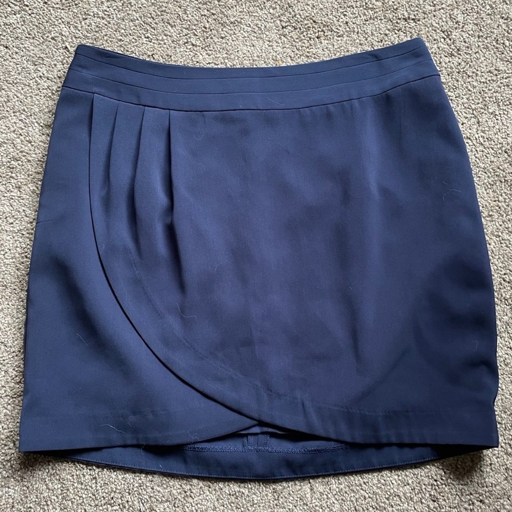 Women’s navy skirts